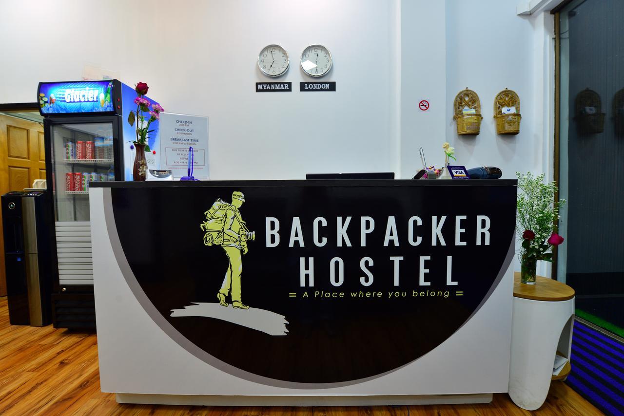 Backpacker Hostel (Adults Only) Yangon Exteriör bild